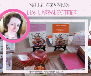 Interview de Lise Larbalestrier, autrice mais pas que !
