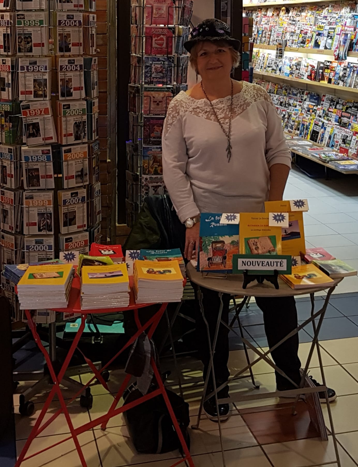 Interview de Fanny le Rouhet du Recreature