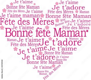 Bonne fête mamans !